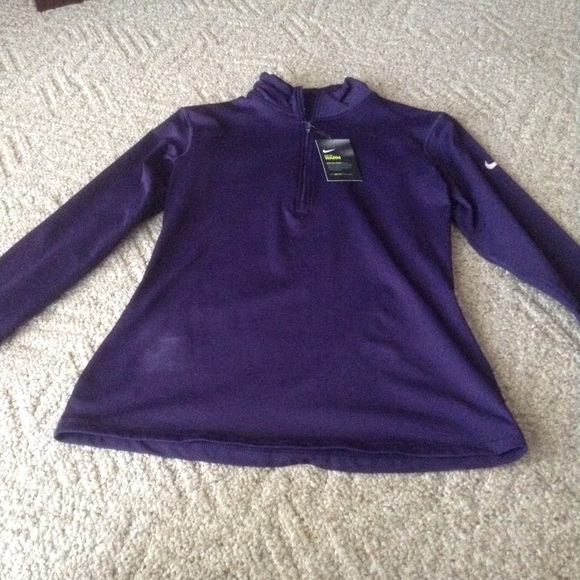 Nike Other - Nike Pro Quarter Zip